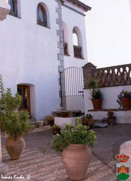 Hostal El Camionero Burguillos Del Cerro Exterior photo